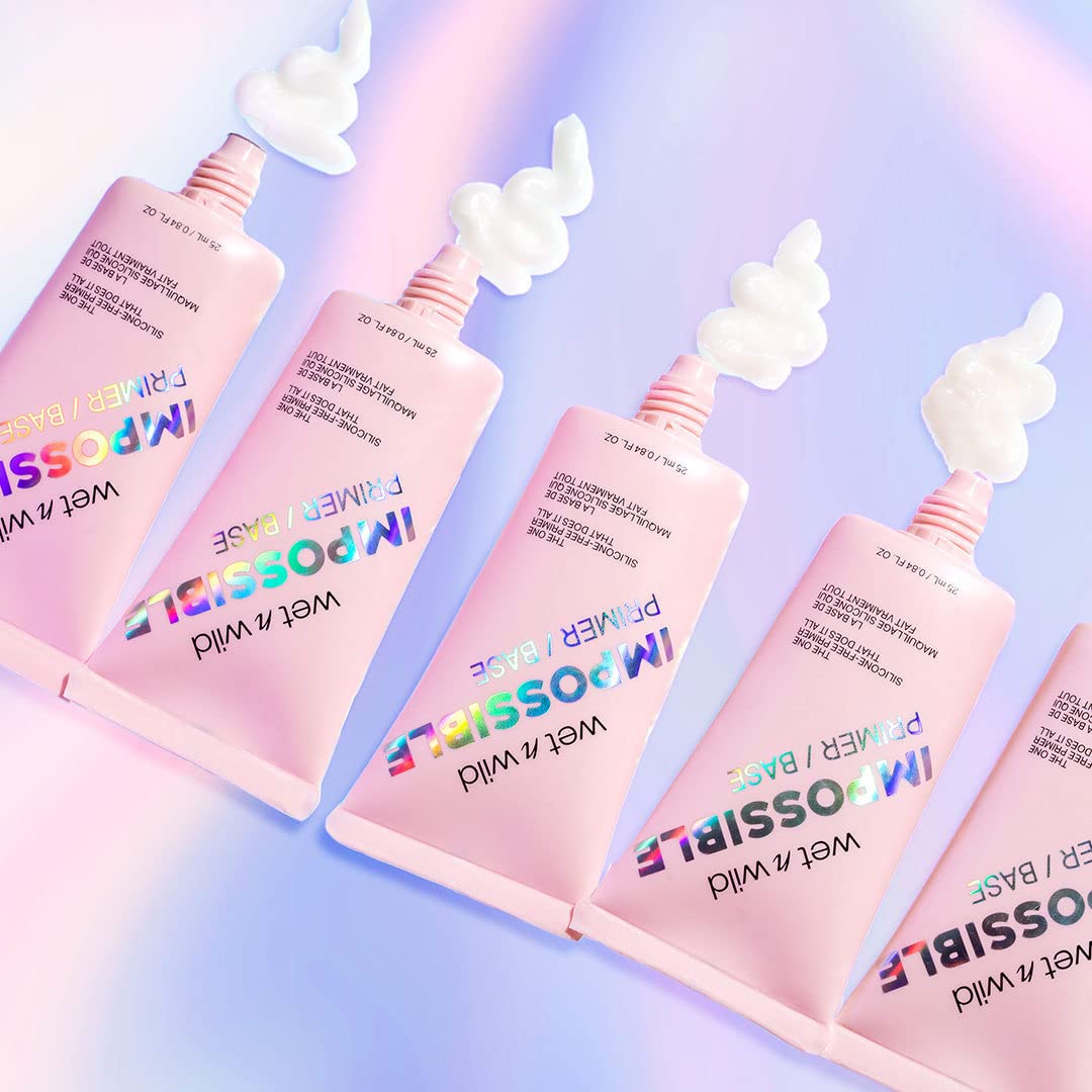 wet n wild Impossible Primer Stick, Enriched with Gooseberry & Jeju Blossom for a Brightening Durable Makeup Base, Vegan & Cruelty-Free-Clear - Image 11