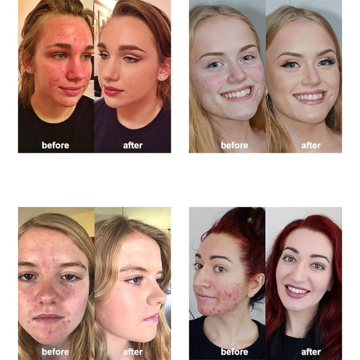 2 Pack PHOERA Foundation 103 Warm Peach Makeup,Full Coverage Foundation for Women and Girls - Image 4