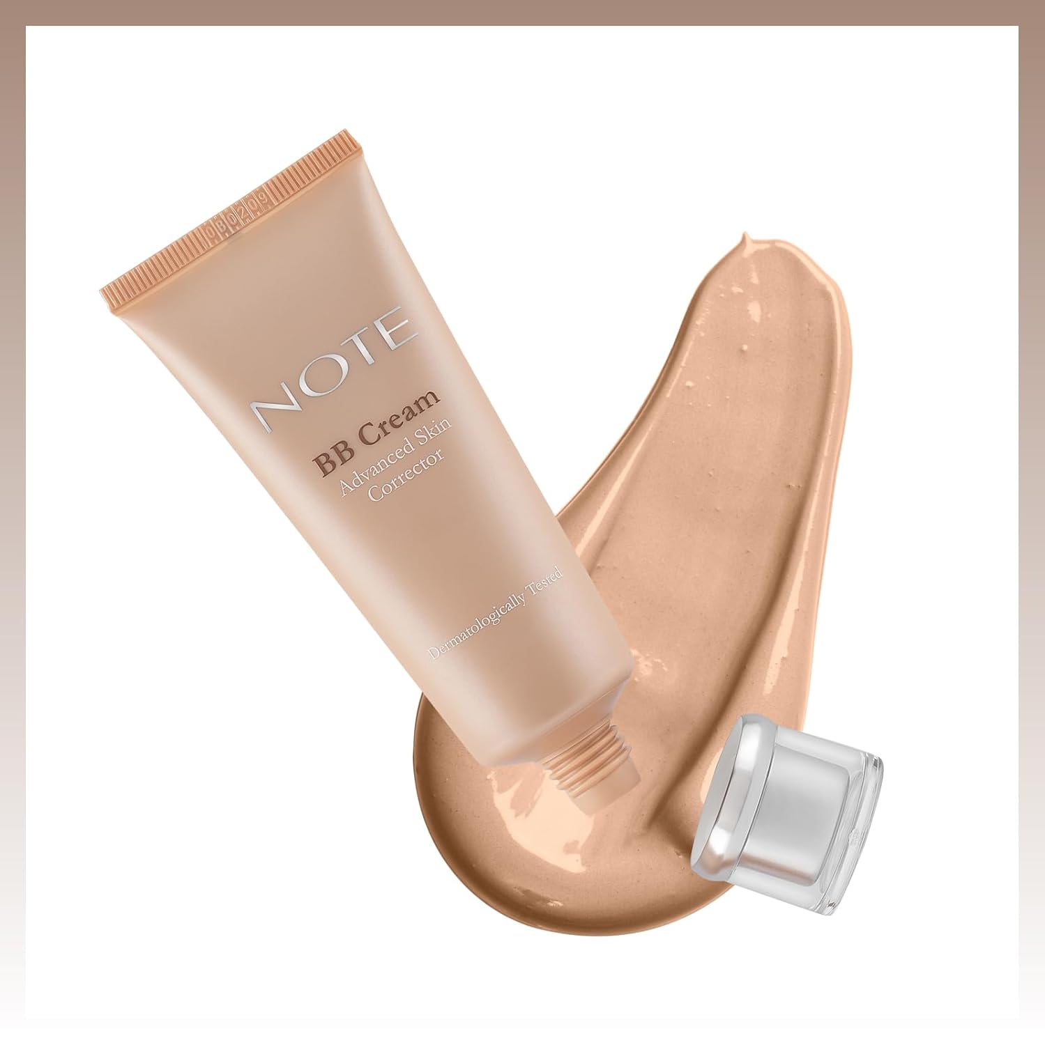 NOTE BB Cream SPF 15 - Tinted Beauty Balm Cream with Vitamin E - Hydrating Foundation Makeup for Lasting Natural Finish - 500-1 oz - Image 6