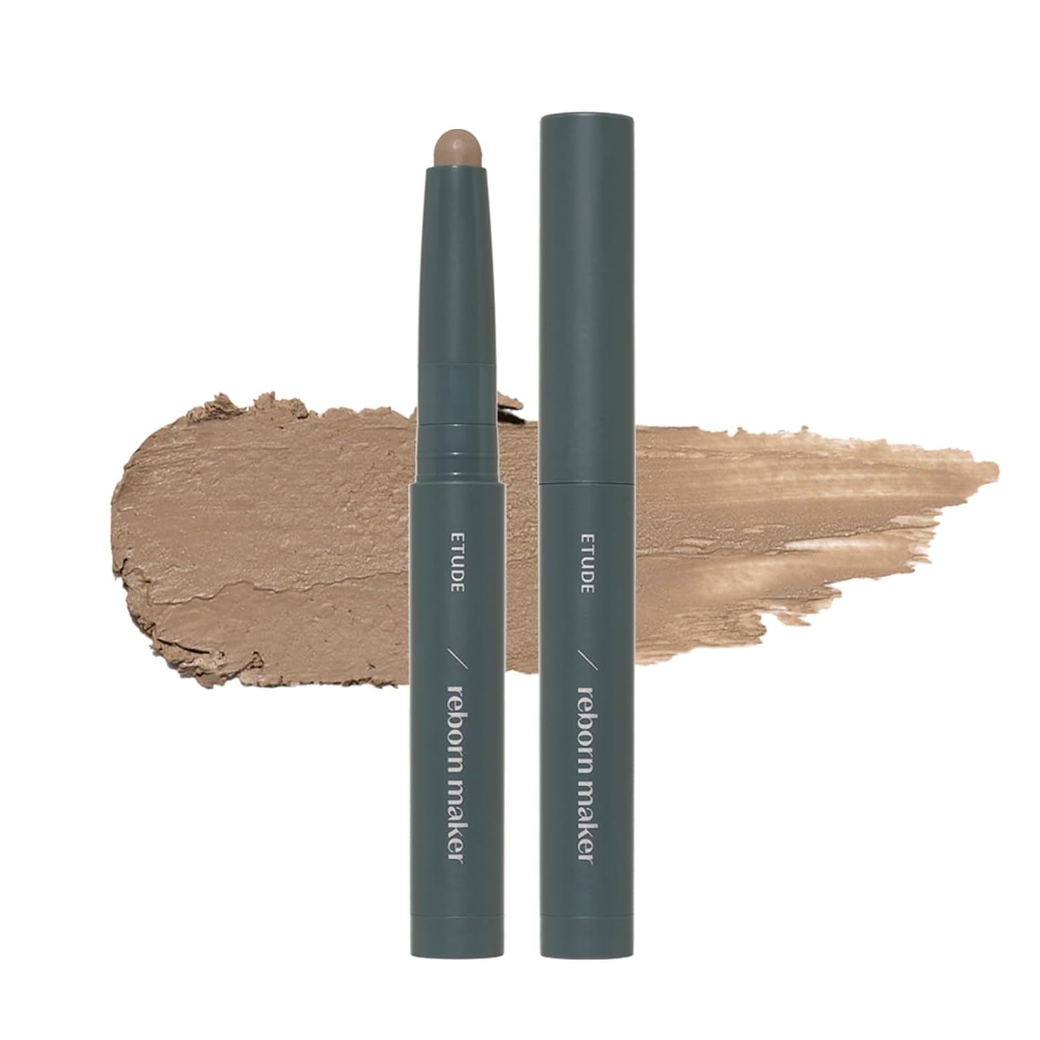 ETUDE Reborn Maker Contour Stick Bronzer - Cool Toned | Naturally Sculpting & Define | Creamy Formula for Seamless Blending | Multi-purpose Contour Stick for face | Korean Makeup, Kbeauty - Image 2