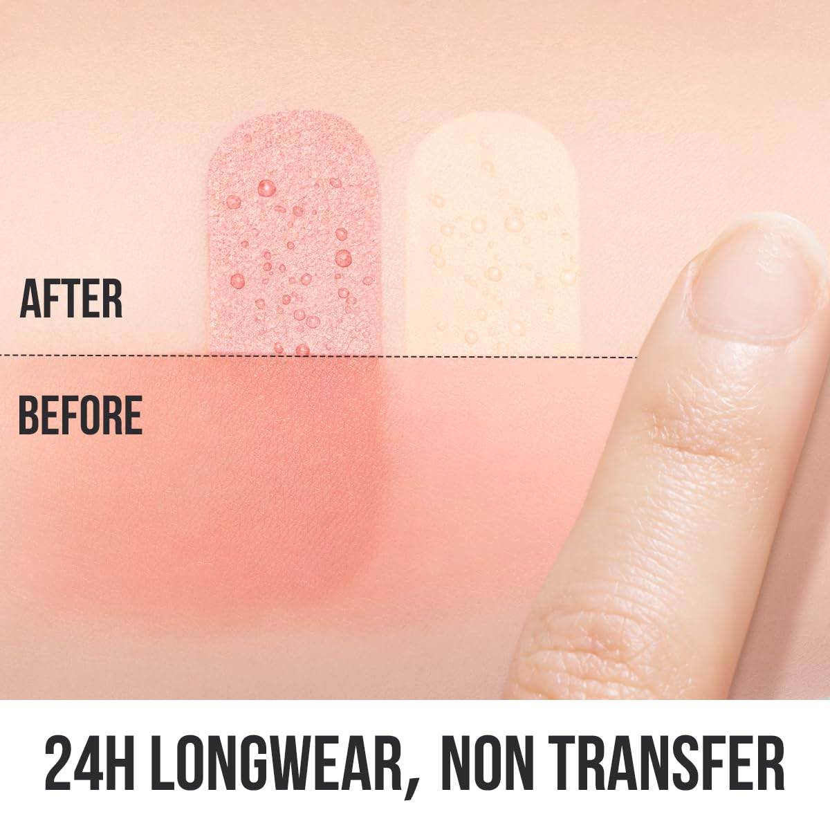 CARSLAN Soft Focus Loose Setting Powder, Waterproof, Matte, Oil Control, Shine Free, Talc-Free Face Powder Makeup, 24H Longwear Finishing Powder, 01 Translucent For Dry - Image 8