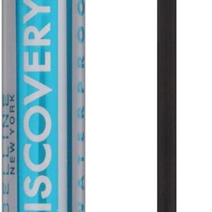 Maybelline New York Lash Discovery Mini-Brush Waterproof Mascara, Very Black, 0.16 fl. oz.