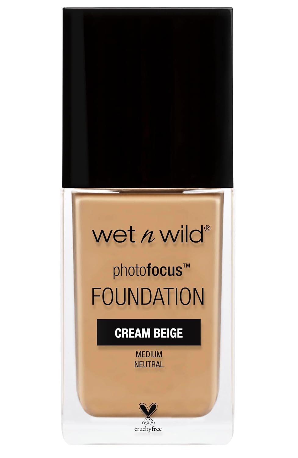 wet n wild Photo Focus Matte Liquid Foundation Cream Beige, Vegan & Cruelty-Free - Image 2