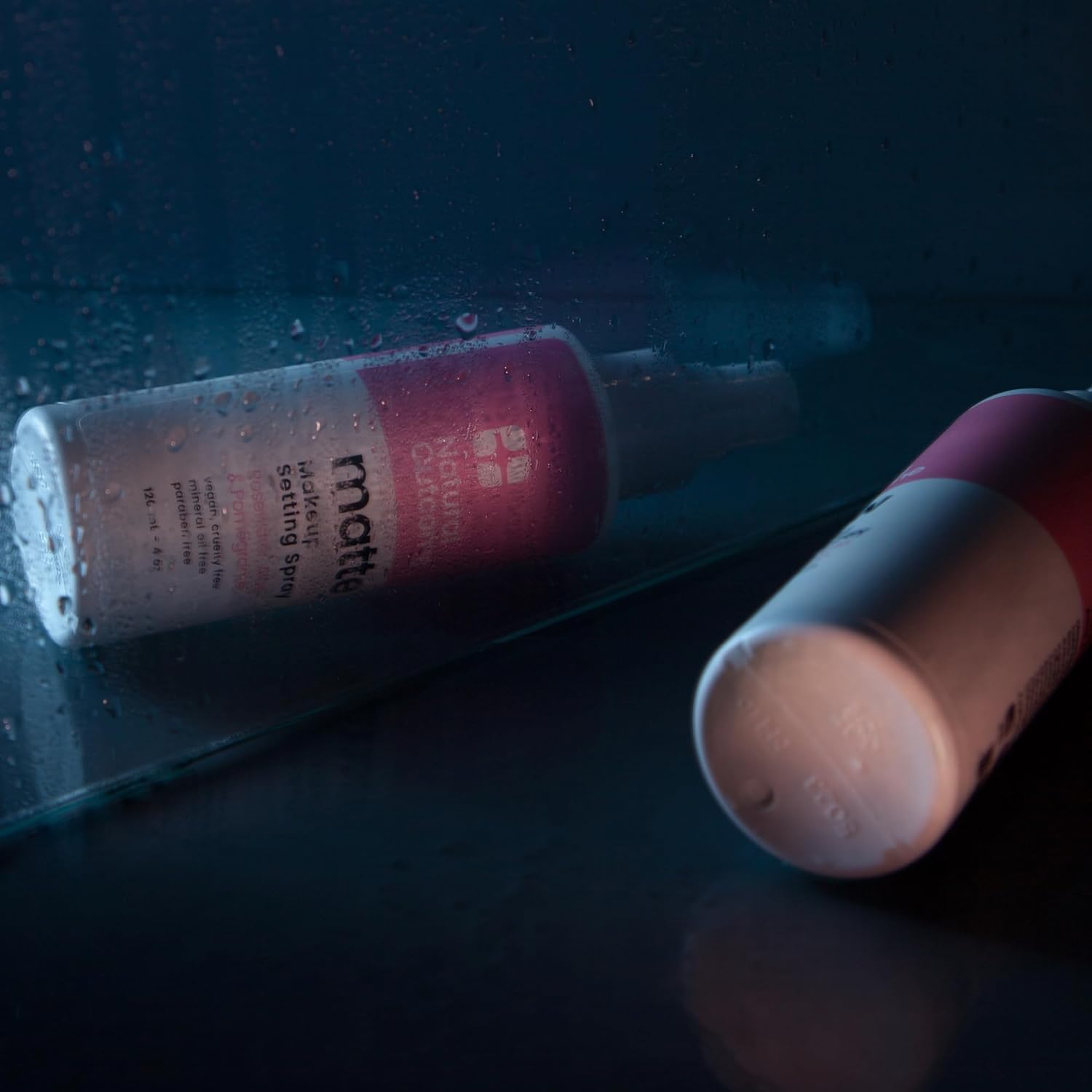 Matte Makeup Setting Spray | Mattifying Lock In Makeup Mist Keeps Fresh All Day | Add Vibrance & Shine to Your Look | Oil-Free Vegan Formula for All Skin Types | 4 oz - Image 8