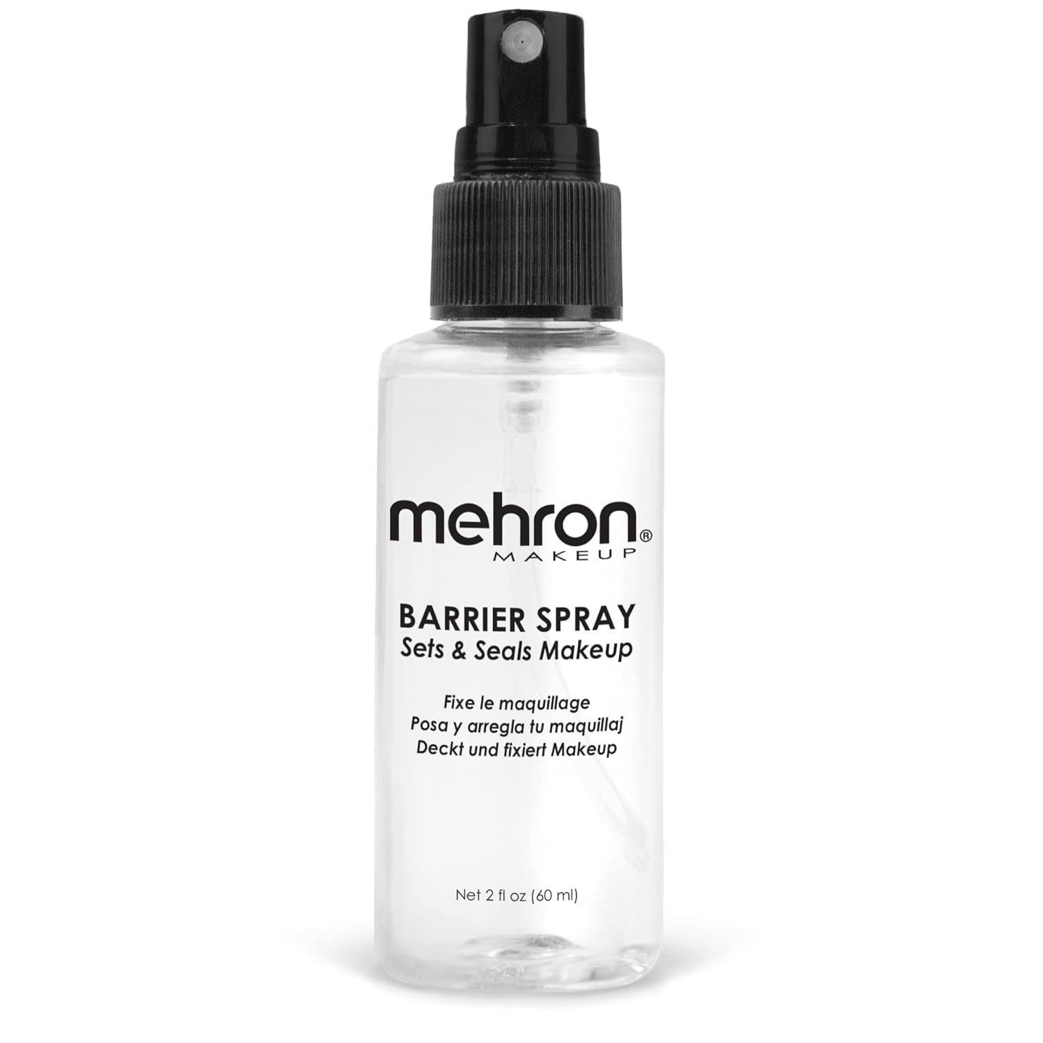 Mehron Makeup Barrier Spray | Makeup Setting Spray for Face 2 fl oz (60 ml) - Image 2