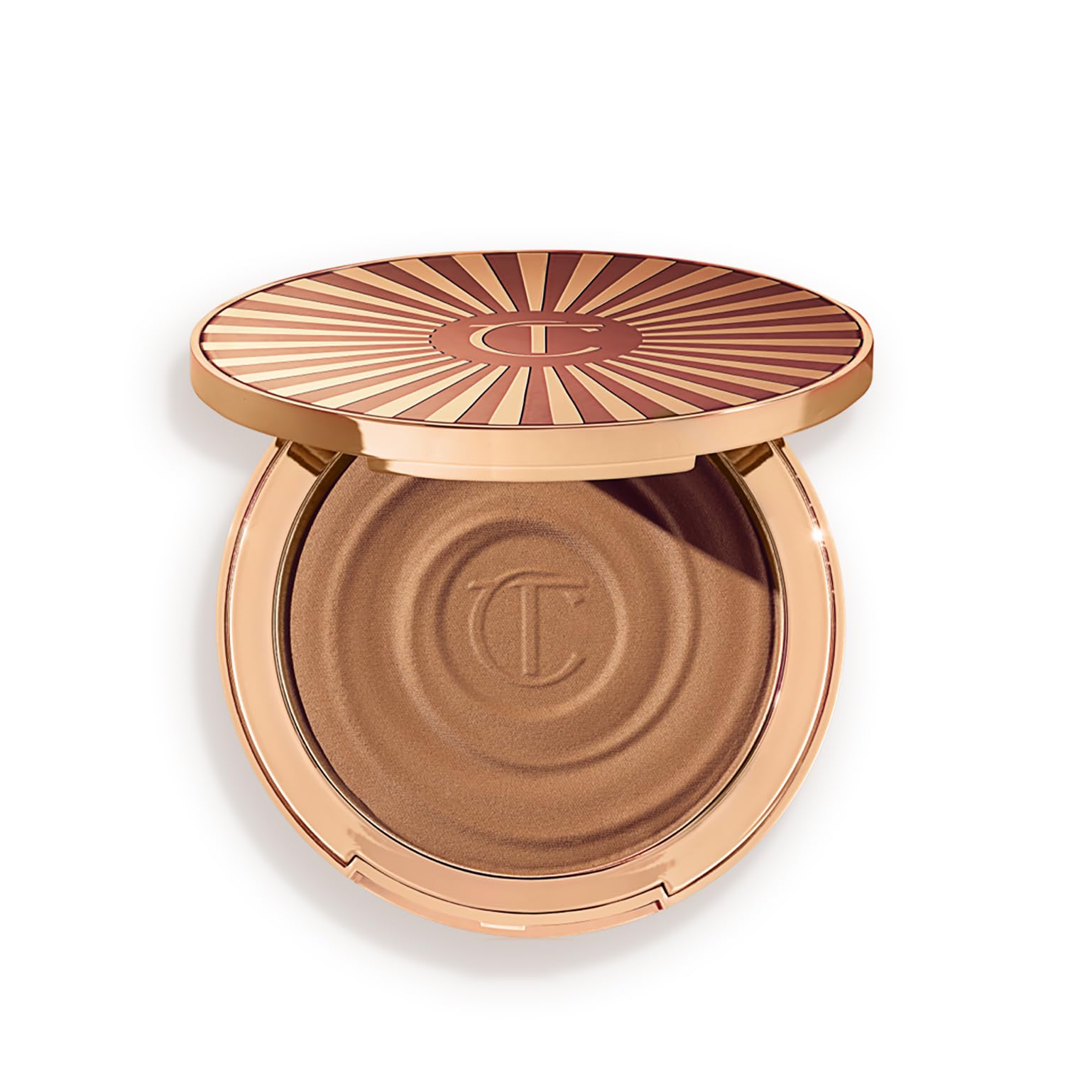 Charlotte Tilbury Beautiful Skin Face Makeup & Body Cream Bronzer - Hydrating Hyaluronic Acid & Pro Vitamin D3 to Blur for a Sun-Kissed Glow - Up to 16Hr Wear, Sweat & Humidity Proof - Image 2