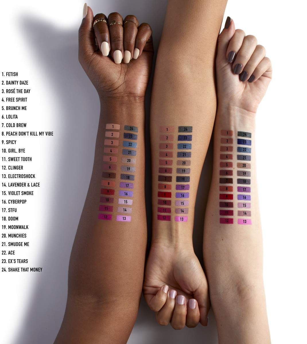 NYX Suede Matte Lipstick, Ace, 0.12 ounces - Image 7