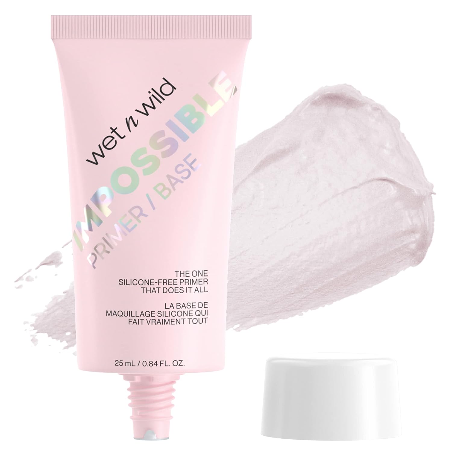 wet n wild Impossible Primer Stick, Enriched with Gooseberry & Jeju Blossom for a Brightening Durable Makeup Base, Vegan & Cruelty-Free-Clear - Image 2