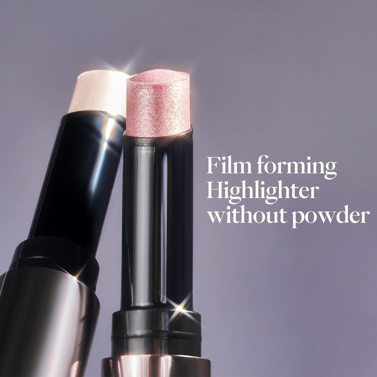 JOOCYEE Jelly Highlighter Stick, Diamond White Shimmer Dewy Glow Makeup with Cooling Jelly Texture, Long Lasting Smudge Proof Radiant Face Highlighter - Image 4