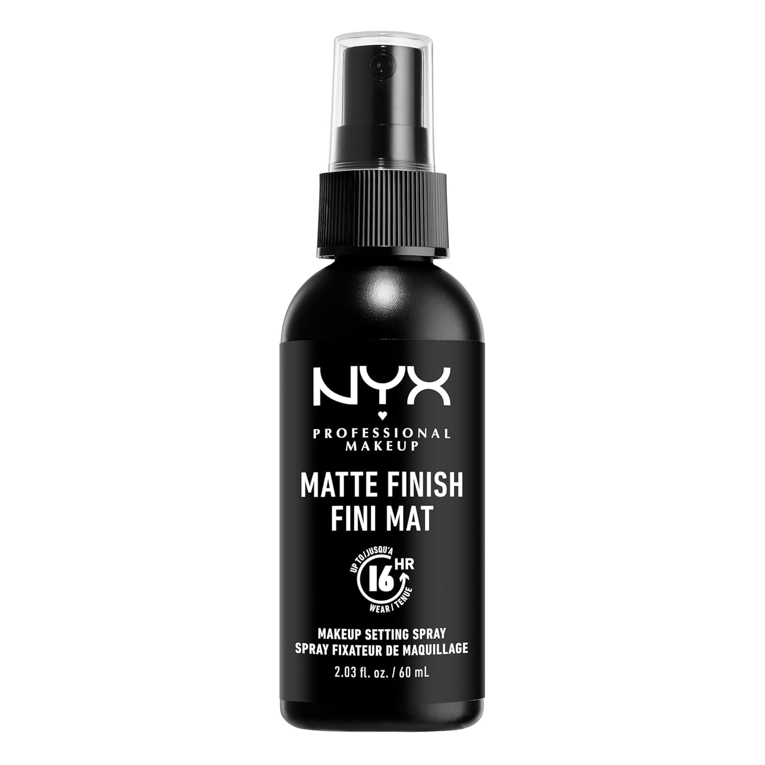NYX PROFESSIONAL MAKEUP Makeup Setting Spray - Matte Finish, Long-Lasting Face Mist for up to 16HR Wear, Vegan Formula - Image 2