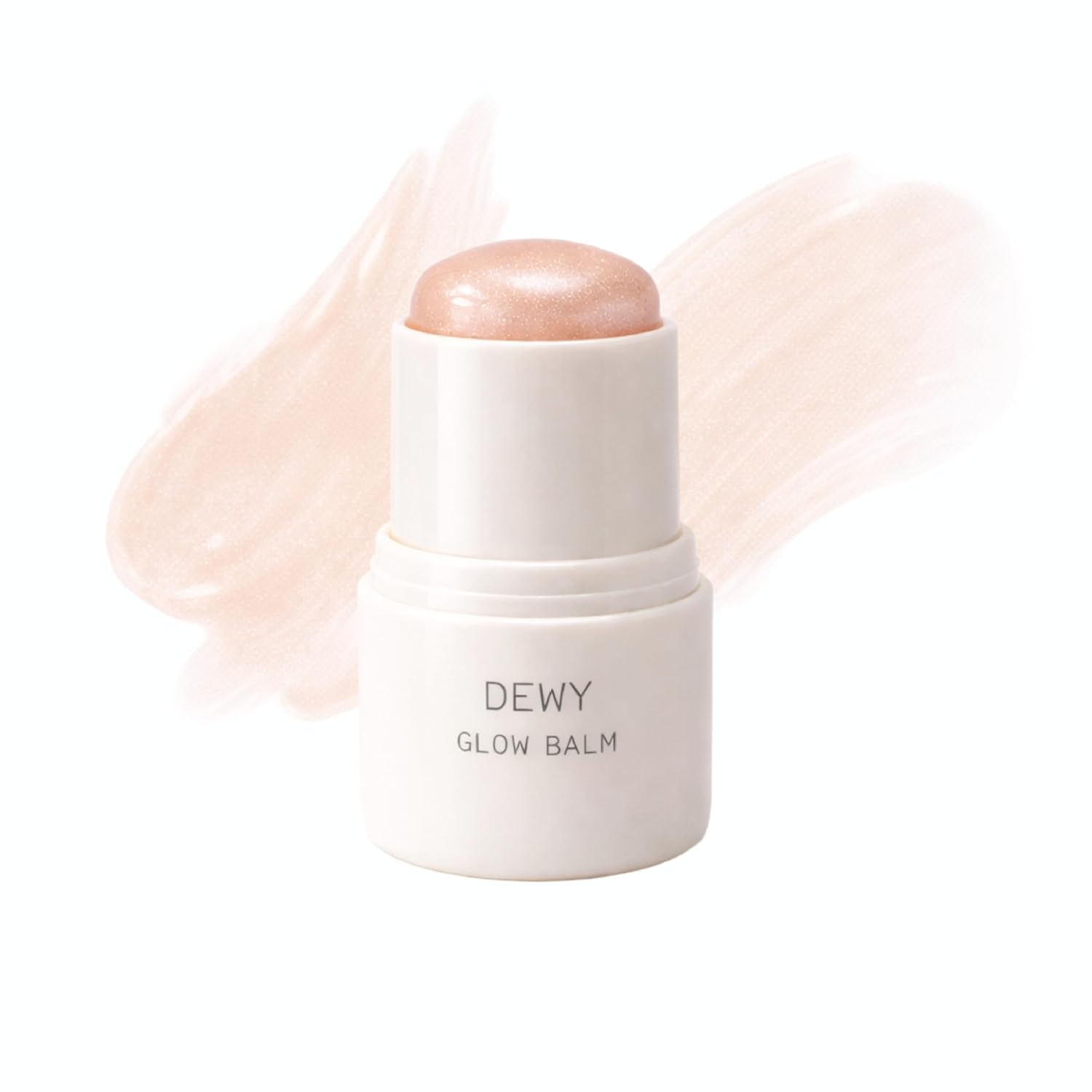 Glow Balm – Glass Skin Primer, Dewy Face Balm with Plant Based Squalane, Hydrating Glow Moisturizer, Natural Radiant Finish - Image 2