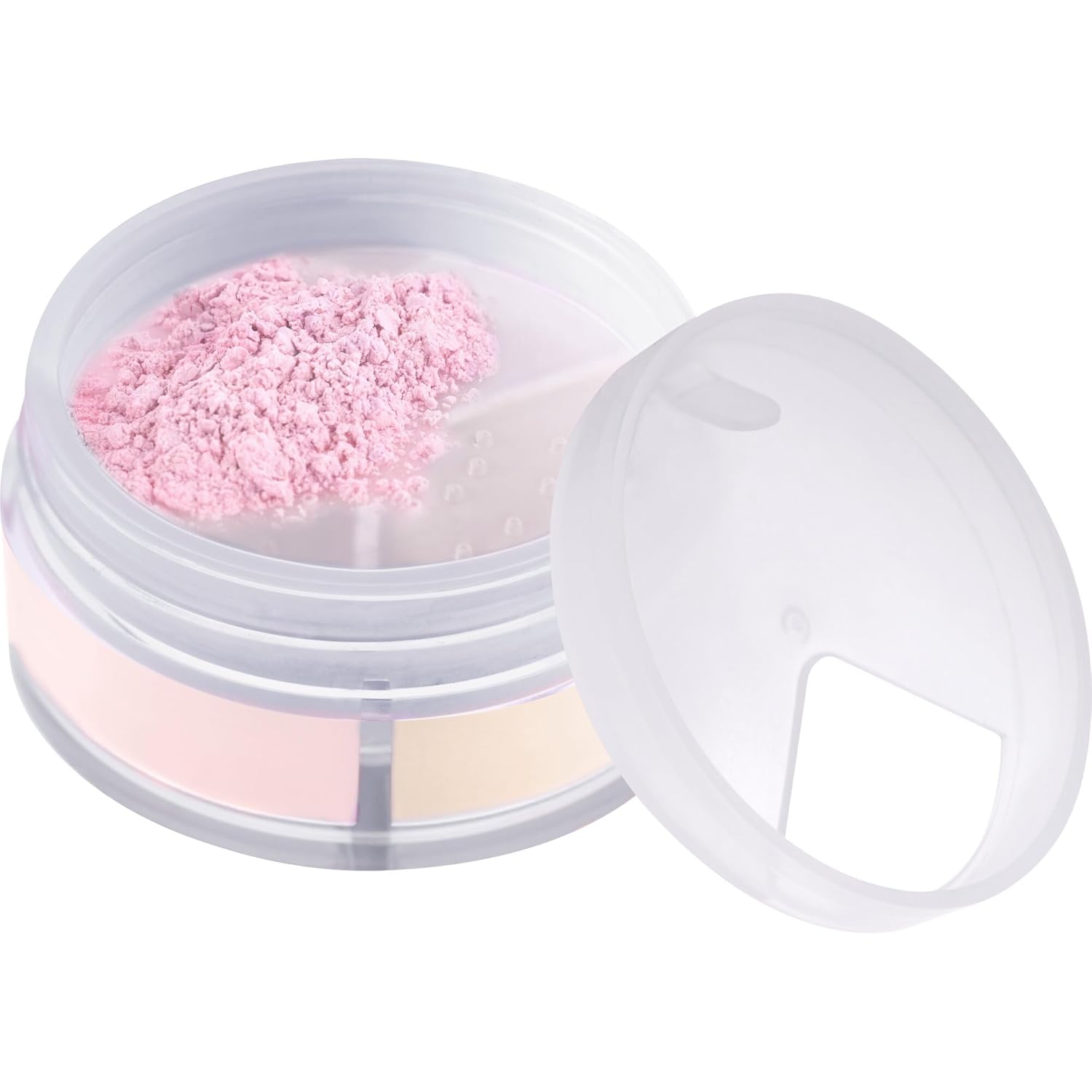 essence | Flawless Skin Loose Setting Powder Trio | 3-in-1 Mattifying, Color Correcting & Eye Brightening | Vegan & Cruelty Free - Image 2