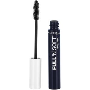 Maybelline New York Full ‘N Soft Washable Mascara, Very Black, 1 Count
