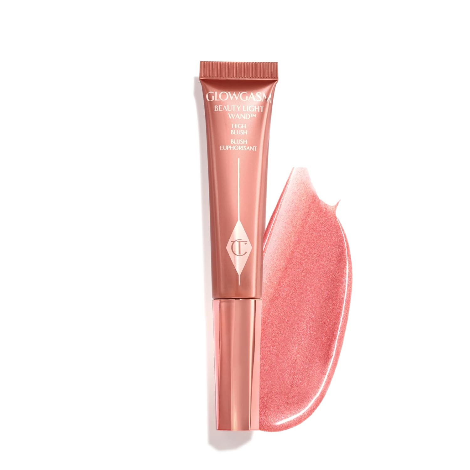 Charlotte Tilbury Beauty Light Wand Liquid Highlighter Makeup - Soft-Focus Highlighter & Blush for Cheeks - Pearlescent, Weightless Radiant Finish - Image 2