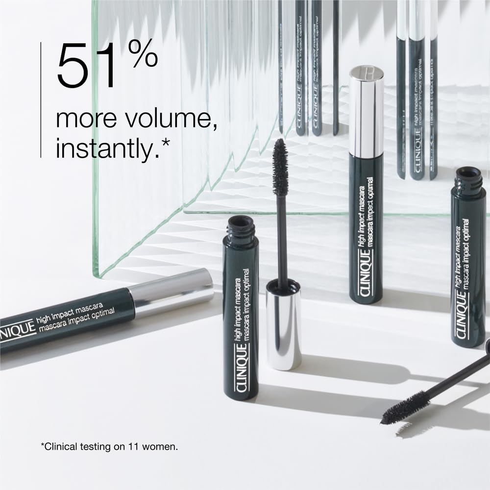 Clinique High Impact Mascara | Lengthening, Volumizing + Safe For Sensitive Eyes - Image 6