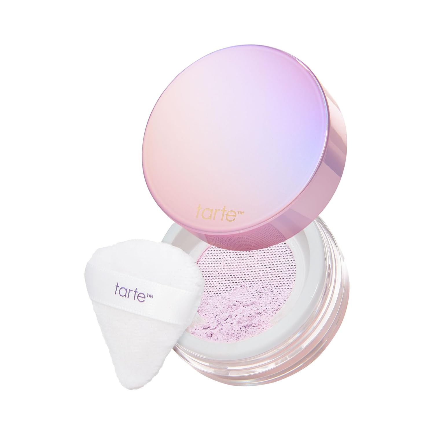 tarte creaseless setting powder – Loose Face Powder, Lightweight Oil-Absorbing Formula for Longwear Finish, Vegan & Cruelty Free - Image 2