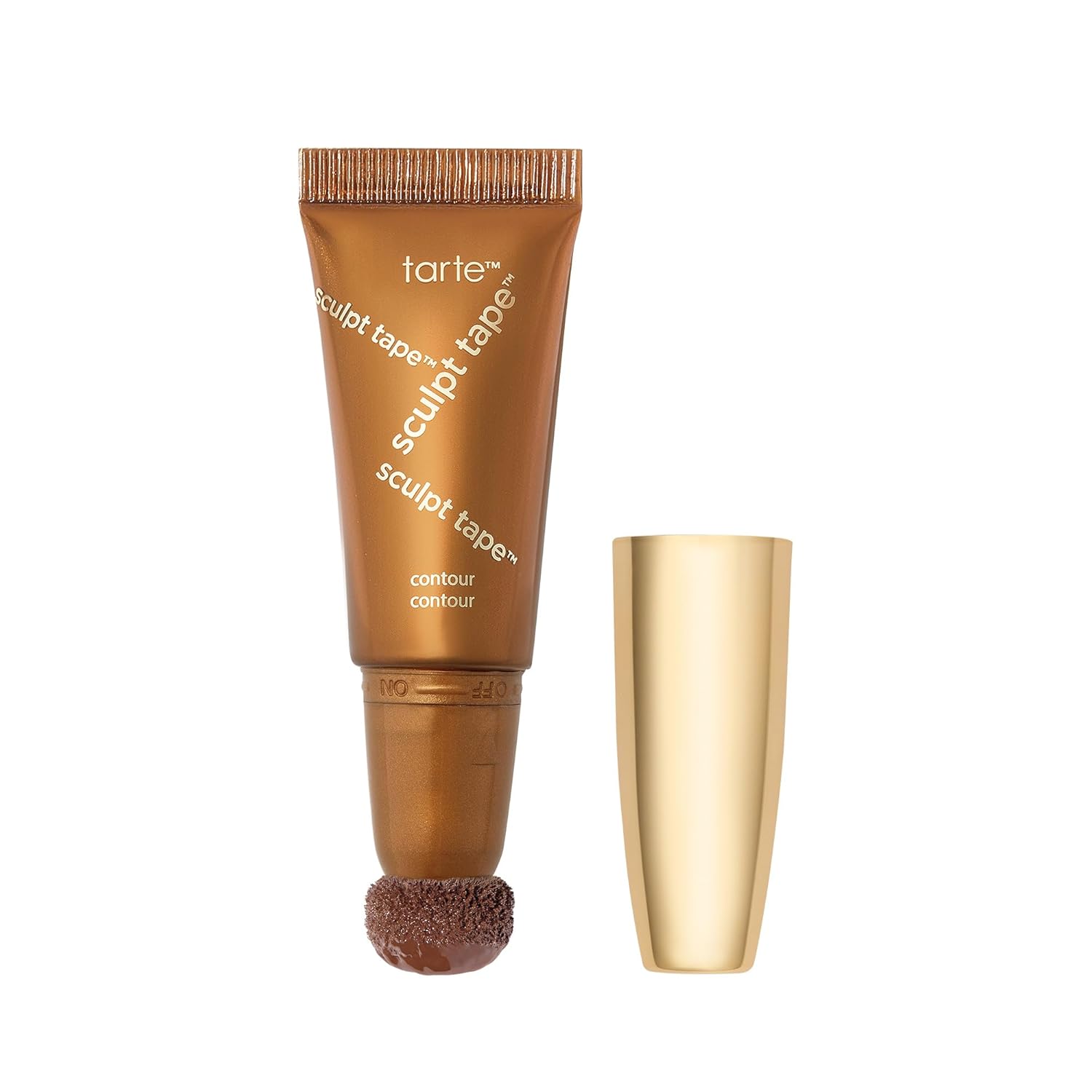 tarte sculpt tape contour – Lightweight Cream Bronzer with Shea Butter for Blendable, Buildable Contour & Natural Looking Sculpted Glow, Vegan & Cruelty Free - Image 2
