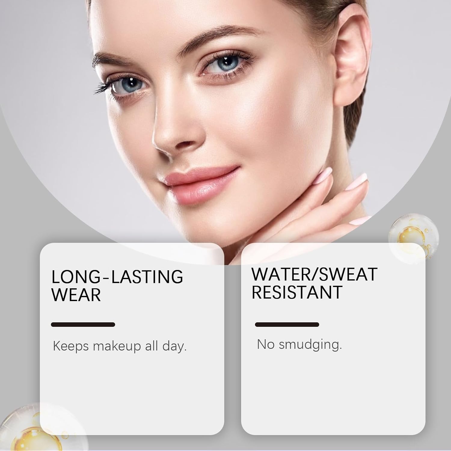 Setting Spray for Makeup, Long-Lasting, Waterproof,Alcohol-Free Face Makeup Finishing Spray (100ml/3.38fl oz) - Image 7