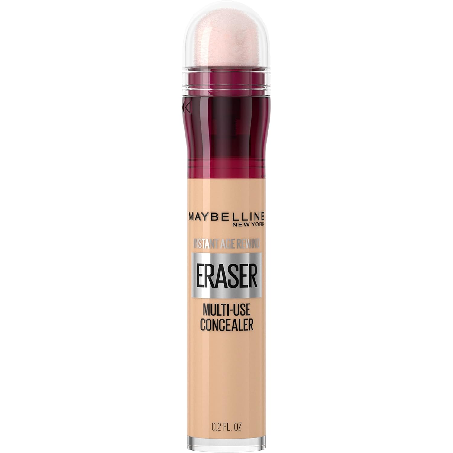 Maybelline Instant Age Rewind Eraser Dark Circles Treatment Multi-Use Concealer, 120, 1 Count (Packaging May Vary) - Image 2