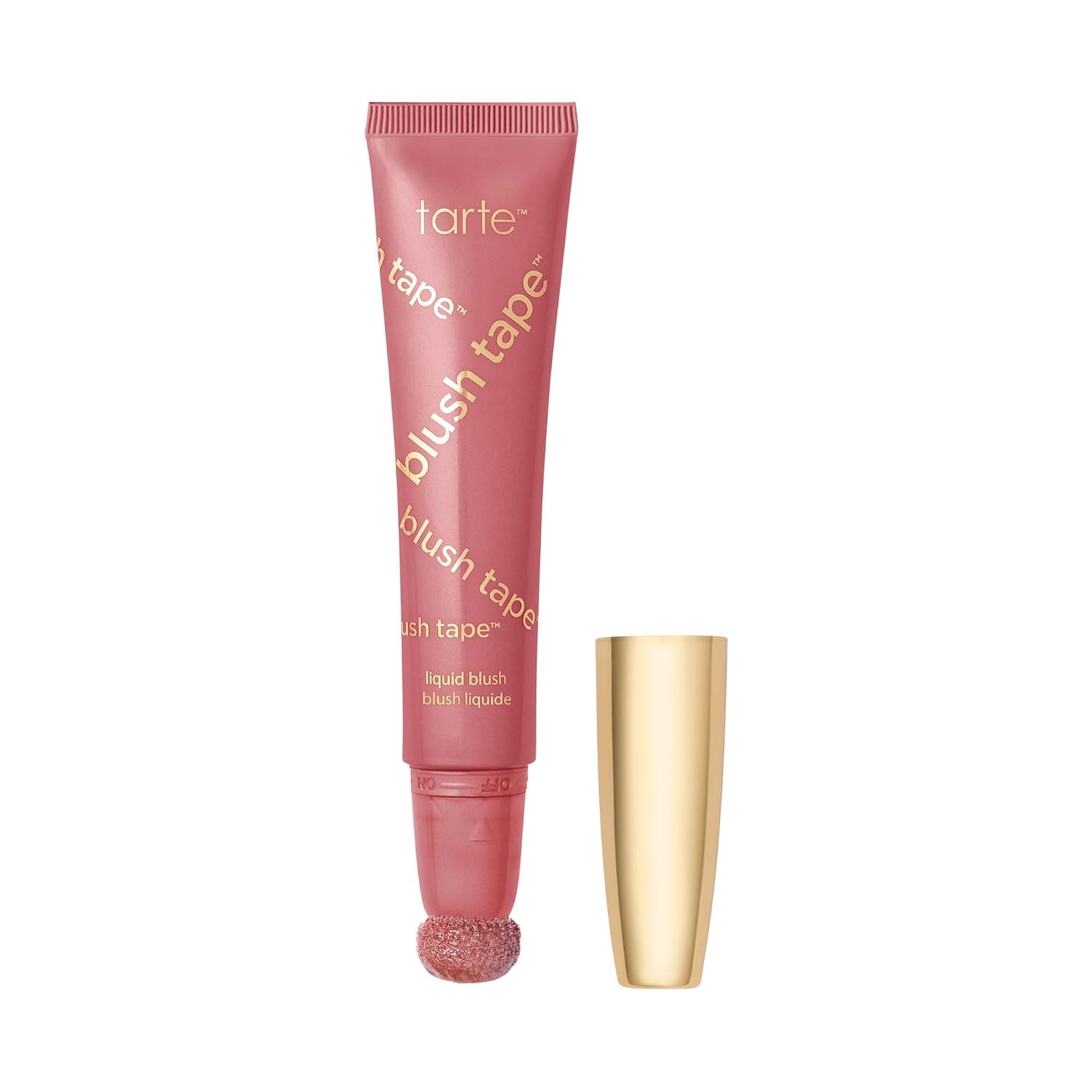 tarte blush tape liquid blush – Buildable Cream Cheek Makeup, Lightweight Formula, Blurs appearance for Radiant Glow, Vegan & Cruelty-Free - Image 2