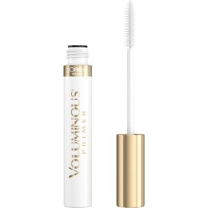 L’Oreal Paris Voluminous Lash Boosting Conditioning Primer Mascara, White Primer, 0.24 Fl Oz., 1 Count