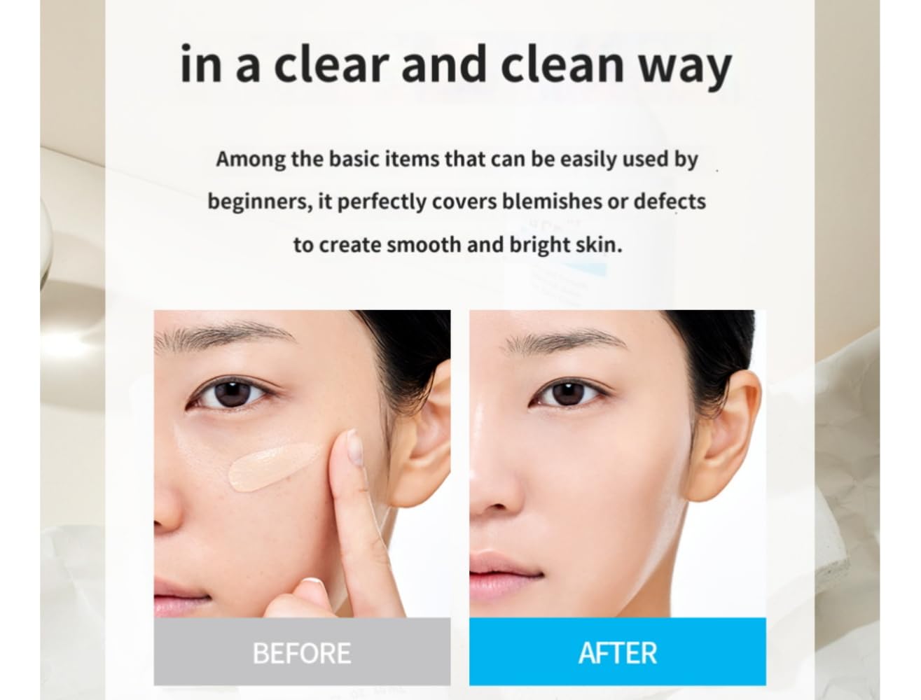 A.t.o.m.y BB Cream SPF 30 PA++ – Radiant Coverage with Hydrating & Anti-Aging Benefits | Lightweight Korean Beauty Balm (1.35 fl oz) x 2pcs - Image 5