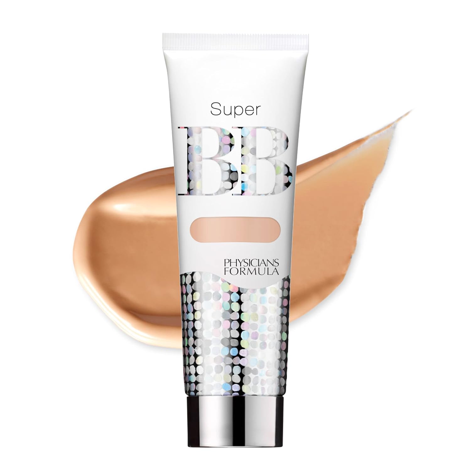 Physicians Formula Super BB Cream. All in 1 Tinted Beauty Balm Foundation Cream, Sheer Moisturizing Coverage, Cruelty Free Light/Medium - Image 2