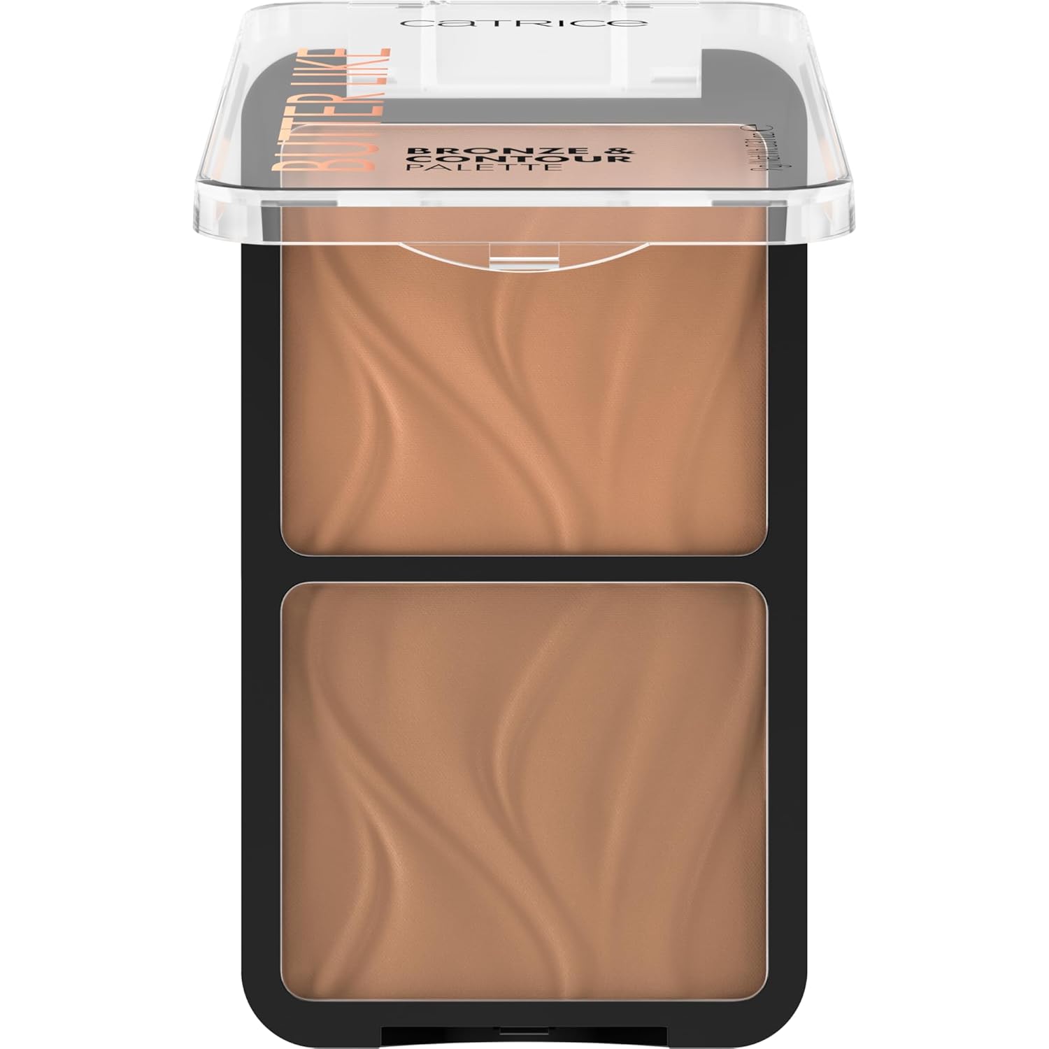 Catrice Butter Like Bronze & Contour Palette | 2-in-1 Ultra-Blendable Bronzer & Contour Duo | Buttery Powder Texture | Vegan & Cruelty Free (010 | Born To Shape) - Image 3