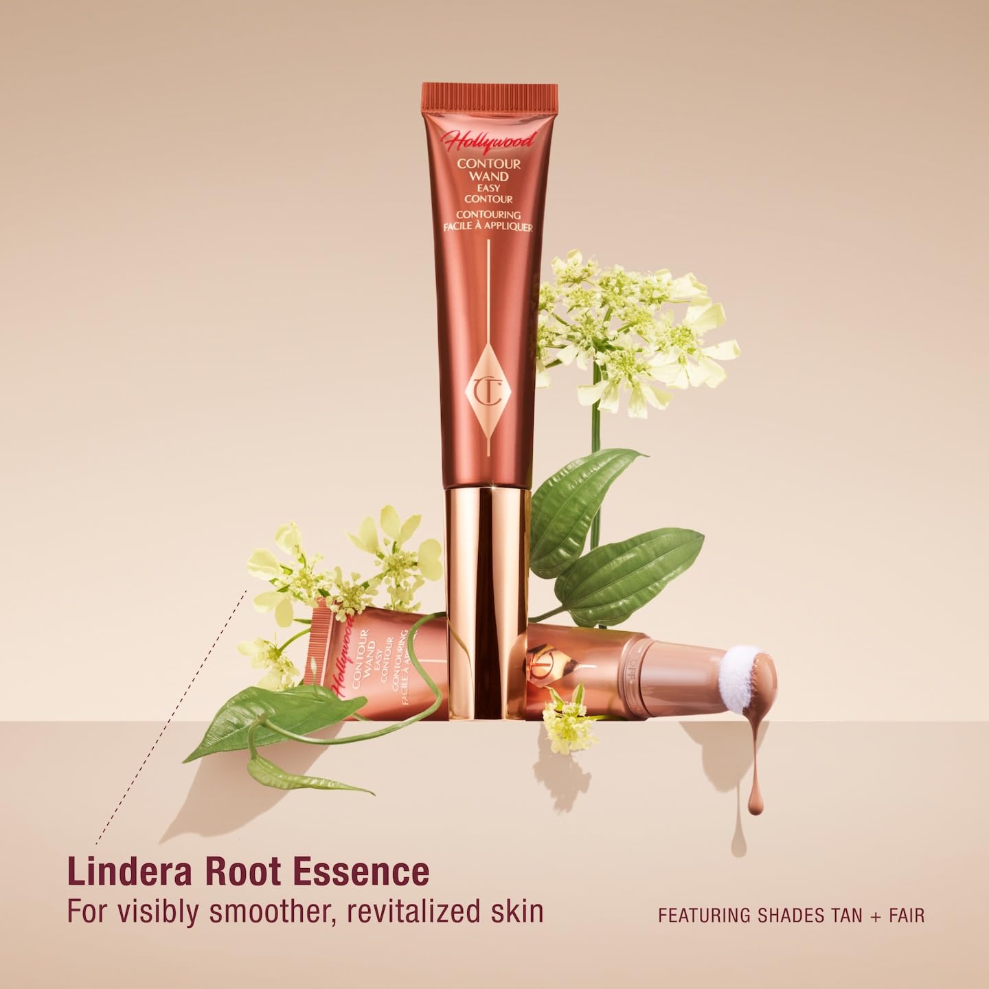 Charlotte Tilbury Hollywood Liquid Contour Wand - Easy-to-Use Contour Stick & Liquid Bronzer for Sculpting & Shaping - Leaves a Natural-Looking Sculpted Finish - Image 9