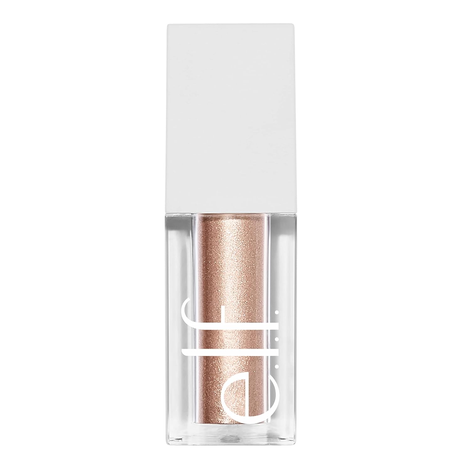 e.l.f. Liquid Metallic Eyeshadow, Gel Formula, Multi-Dimensional Finish For Bold Eye Looks, One-Swipe Coverage, Vegan & Cruelty-Free, Moon, 0.1 Fl Oz - Image 4