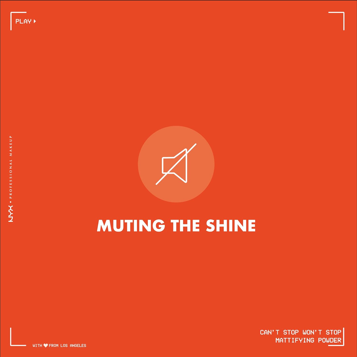 NYX PROFESSIONAL MAKEUP Can't Stop Won't Stop Mattifying Pressed Powder - Light Medium - Image 9