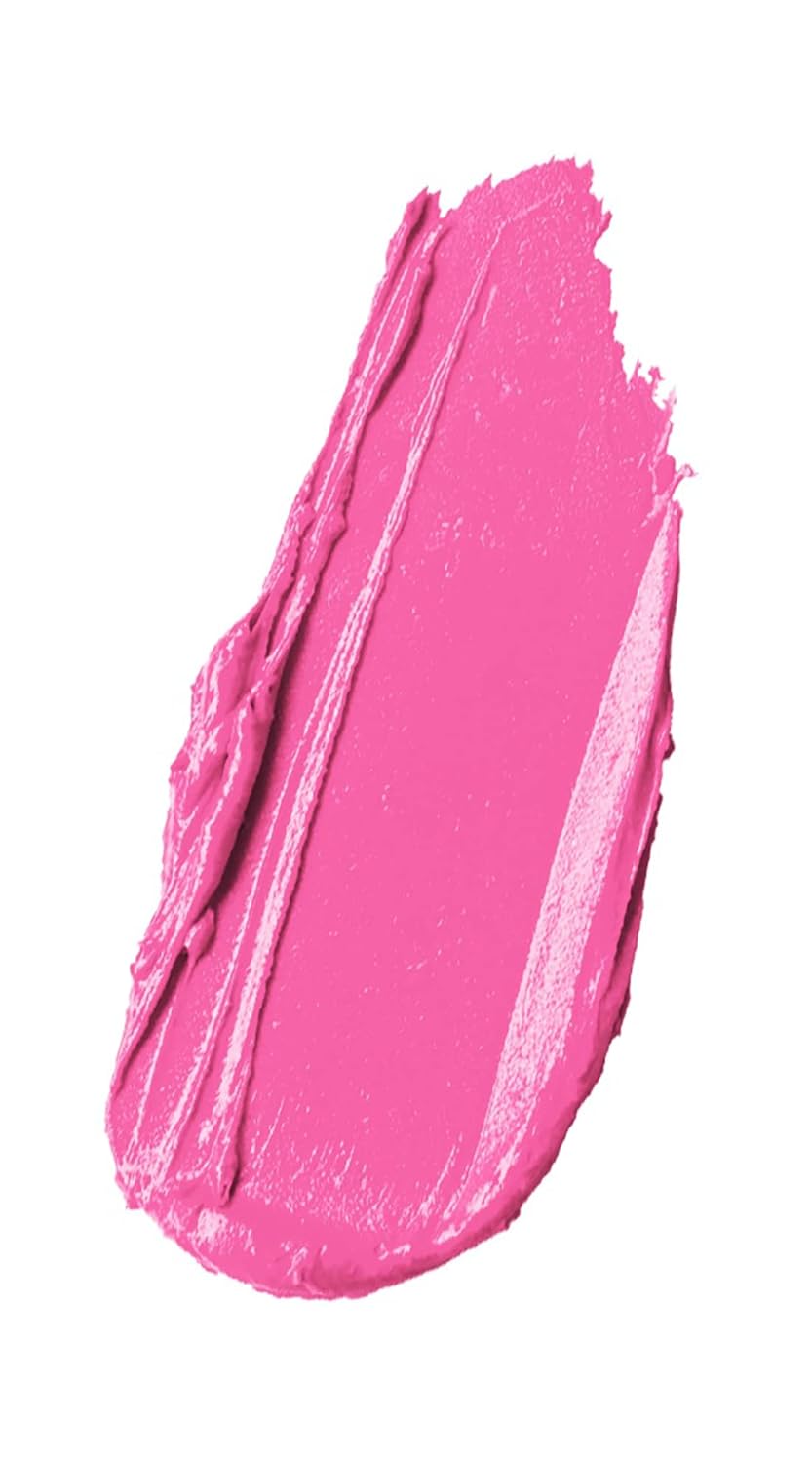 wet n wild Silk Finish Lipstick, Hydrating Rich Buildable Lip Color, Formulated with Vitamins A,E, & Macadamia for Ultimate Hydration, Cruelty-Free & Vegan - Pink Ice (Carded) - Image 3
