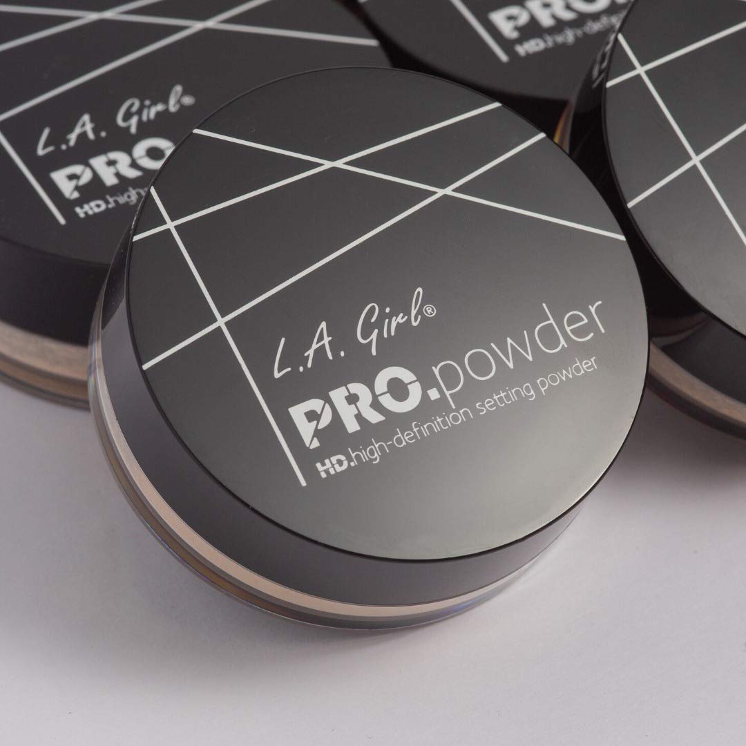 L.A. GIRL HD PRO Setting Powder - Banana Yellow - Image 4