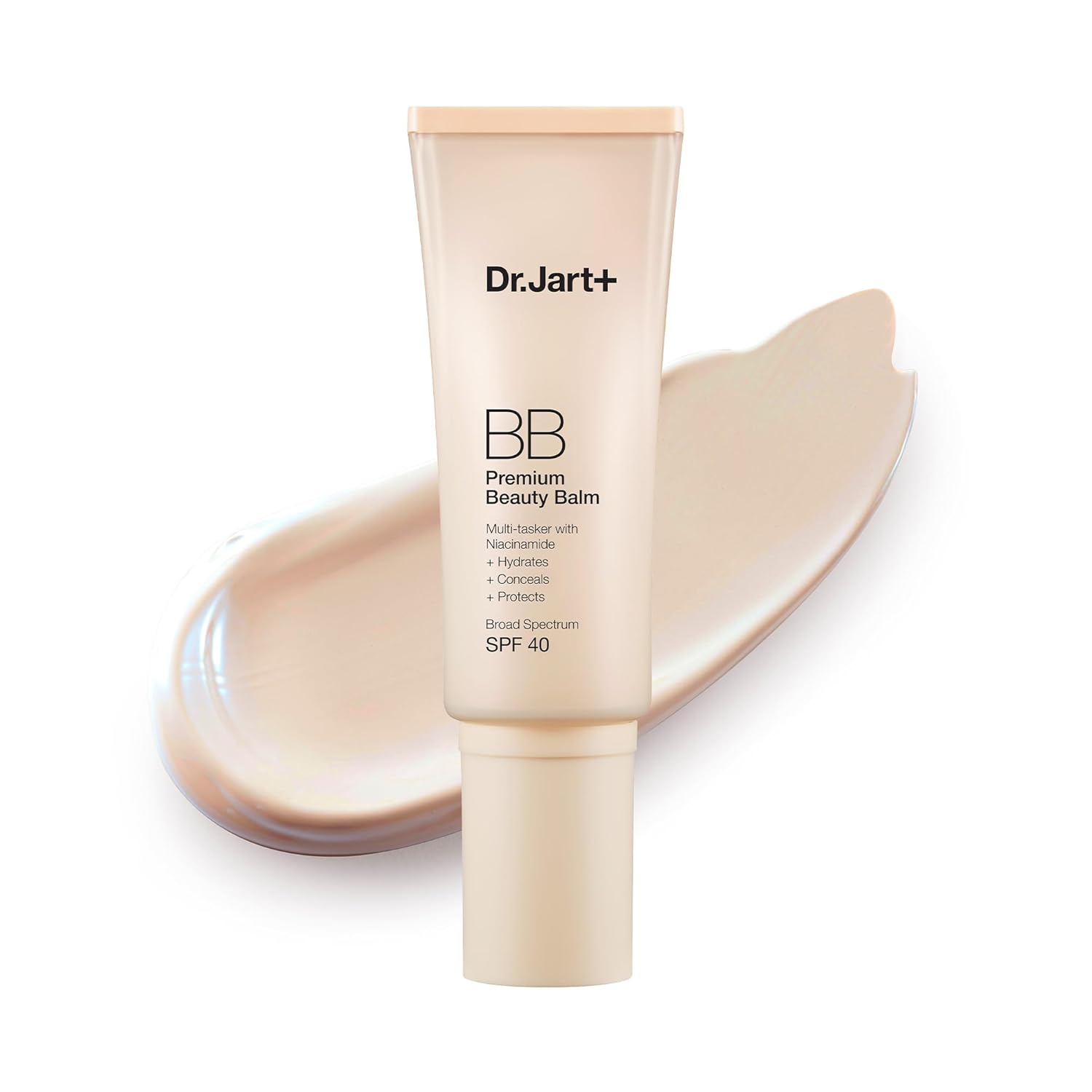 Dr.Jart+ Premium BB Korean Tinted Moisturizer with SPF 40 and Niacinamide | bb cream |Skin Tint | Korean Makeup, 1.35 Fl Oz - Image 2