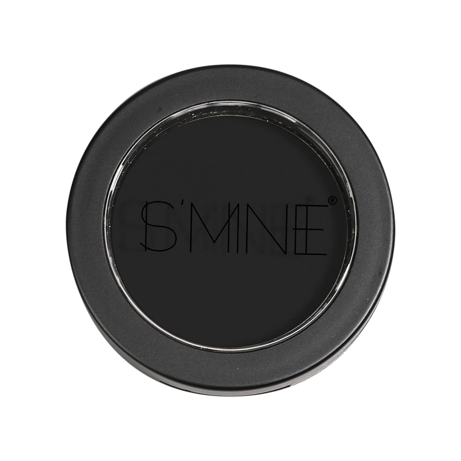 IS'MINE ISMINE Single Black Matte Eyeshadow Powder Palette High Pigment, Longwear, Intense Color Best Black Eyeshadow - Image 4