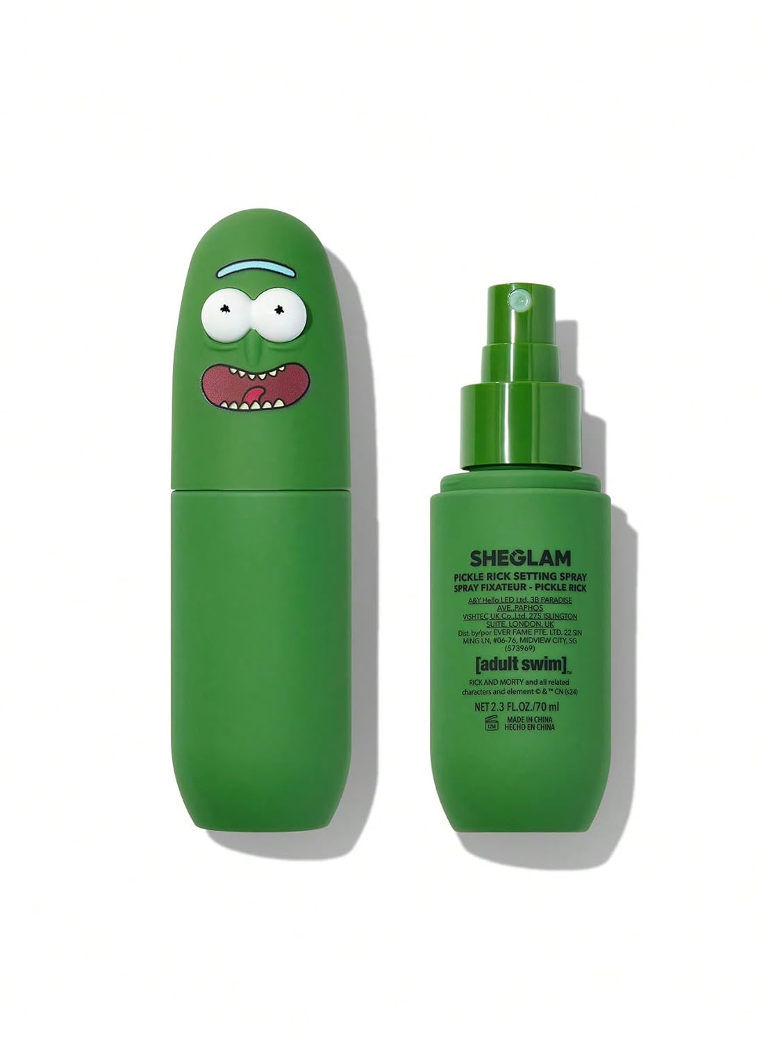 SHEGLAM Pickle Rick Setting spray Long-Lasting Face Mist Makeup Setting for Perfect Makeup - Image 2