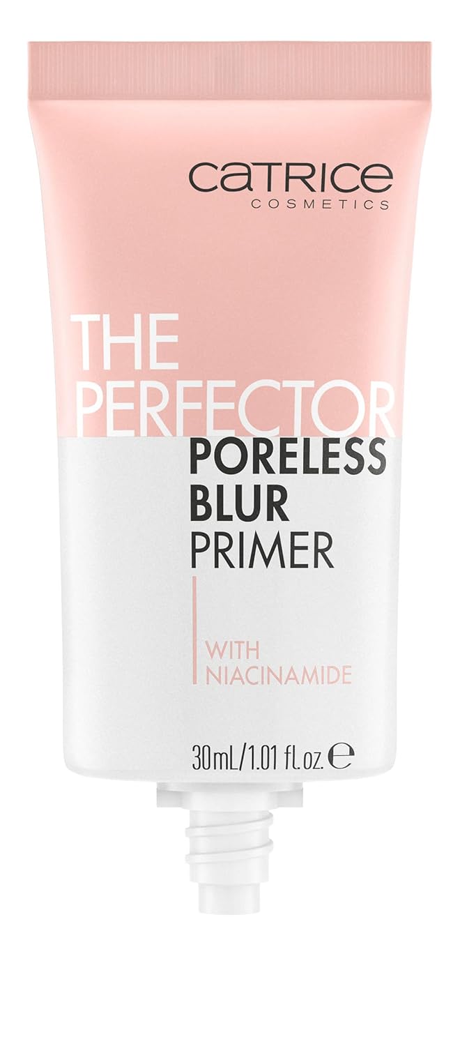 Catrice | The Perfector Poreless Blur Primer | Pore & Fine Line Refining Make Up Base with Niacinamide | Vegan & Cruelty Free | Made Without Gluten, Oil, Parabens, Phthalates, Microplastics & Alcohol. - Image 3