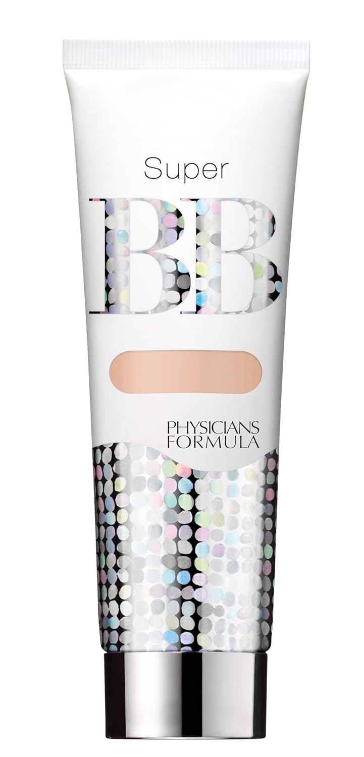 Physicians Formula Super BB Cream. All in 1 Tinted Beauty Balm Foundation Cream, Sheer Moisturizing Coverage, Cruelty Free Light/Medium - Image 7