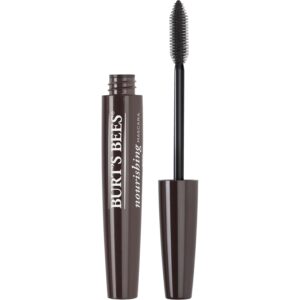 Mascara, Burt’s Bees Lengthens Lashes, 100% Natural Makeup, Classic Black
