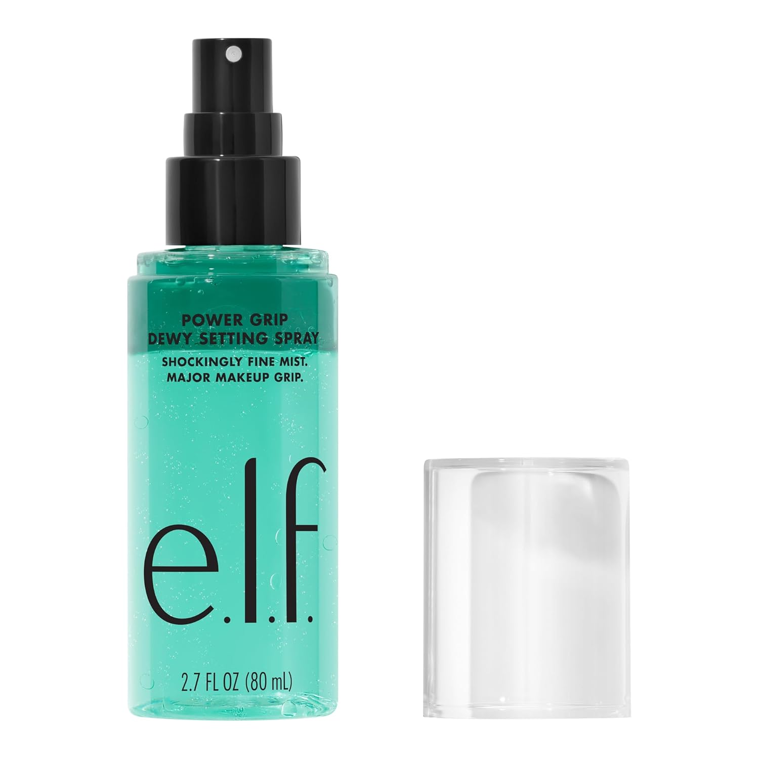 e.l.f. Power Grip Dewy Setting Spray, Ultra Fine Mist Made With Hyaluronic Acid, Grips Makeup For A Hydrated, Dewy Finish, Vegan & Cruelty-Free - Image 2