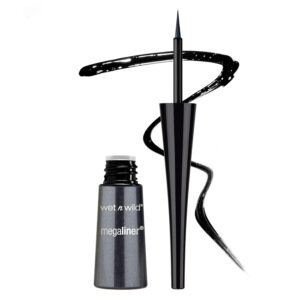 wet n wild MegaLiner Liquid Eyeliner – Black