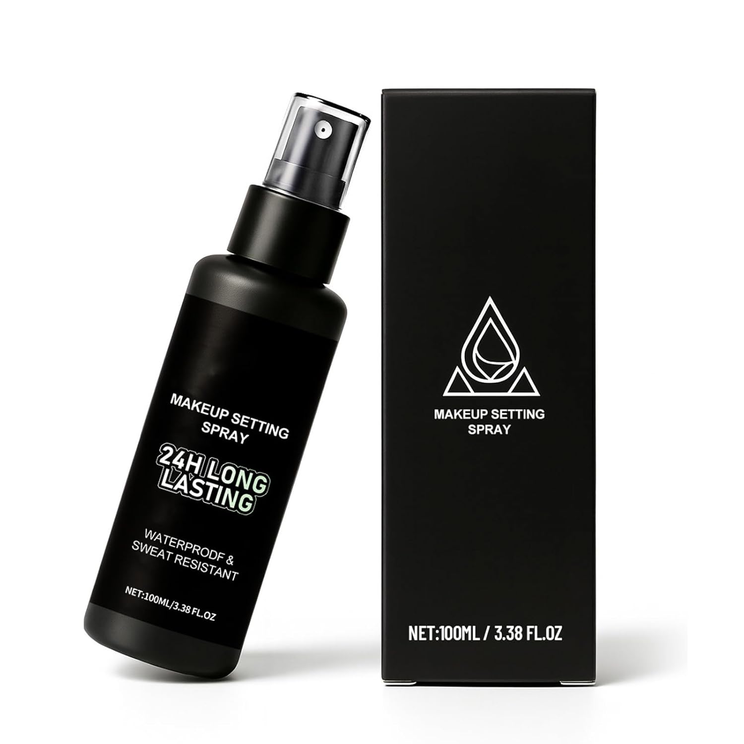 Setting Spray for Makeup, Long-Lasting, Waterproof,Alcohol-Free Face Makeup Finishing Spray (100ml/3.38fl oz) - Image 2