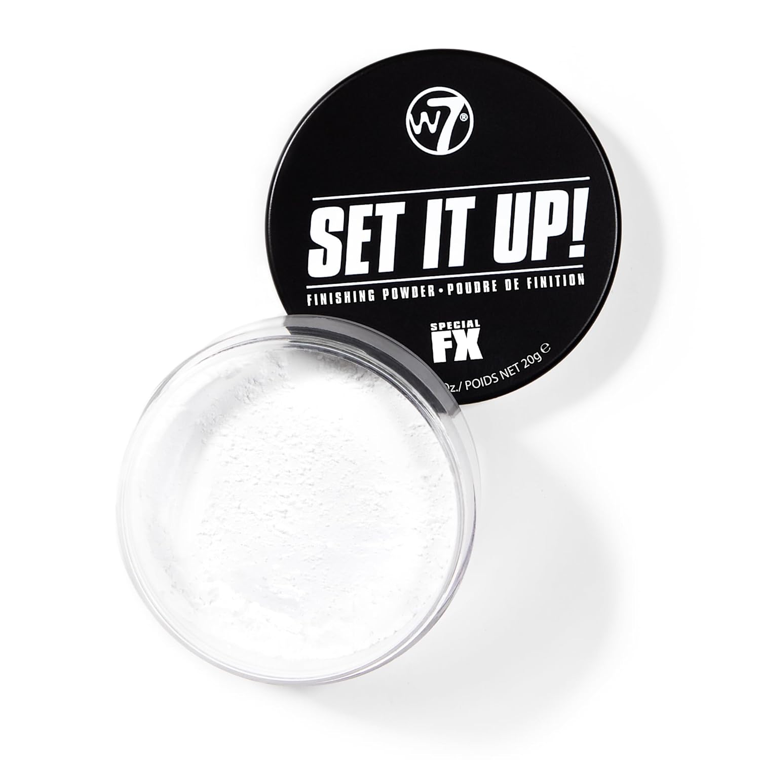 W7 Set It Up Loose Setting Powder & Precision Puff – Translucent, Feather-Light Finishing Powder & Soft Puff for a Flawless, Matte Finish – Easy, Mess-Free Application for Every Makeup Lover! - Image 4