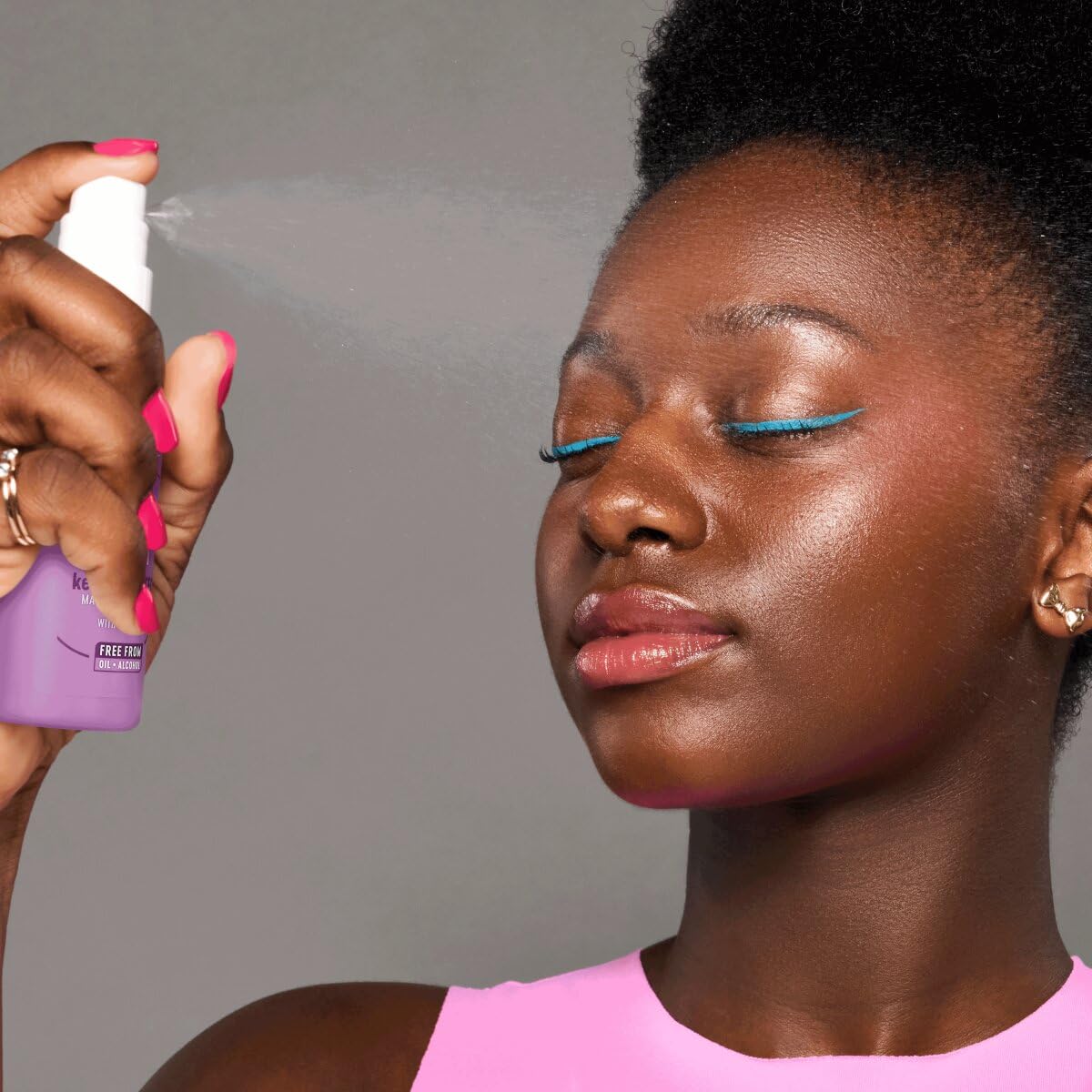 essence | Fix & Last Keep It Perfect Makeup Fixing Spray | Weightless, All-Day Setting | Vegan & Cruelty Free - Image 3