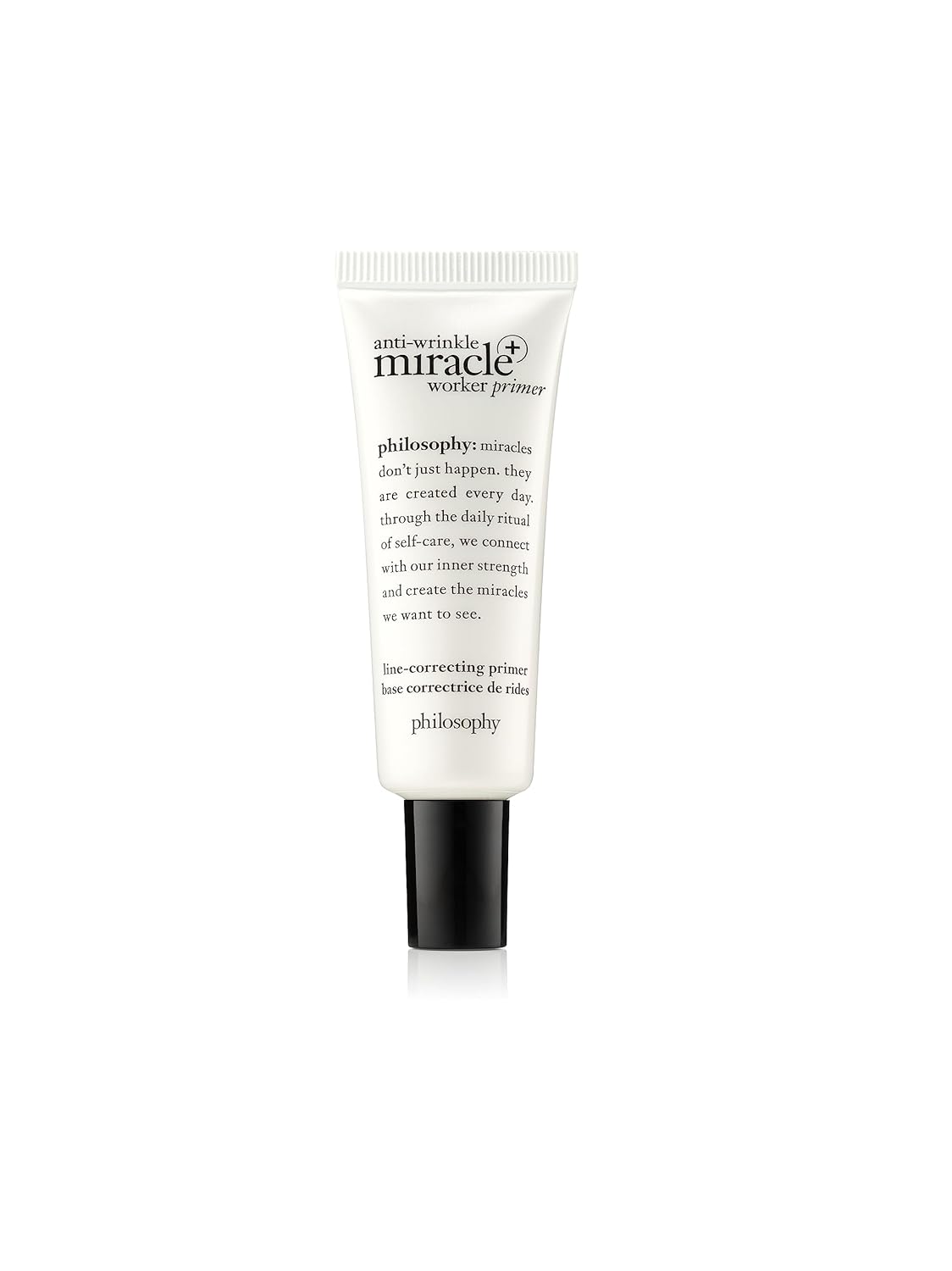 philosophy anti-wrinkle miracle worker line-correcting face primer - with vitamin C & coconut oil - fills in lines and smooths skin for even makeup application - 0.9 fl oz - Image 2