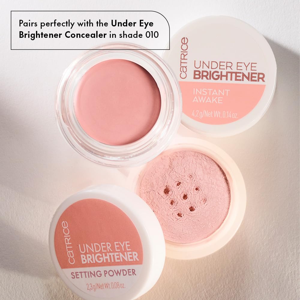 Catrice | Under Eye Brightener | Conceal & Brighten Dark Circles | With Hyaluronic Acid & Shea Butter | Vegan, Cruelty Free & Paraben Free (010 | Light Rose) - Image 7