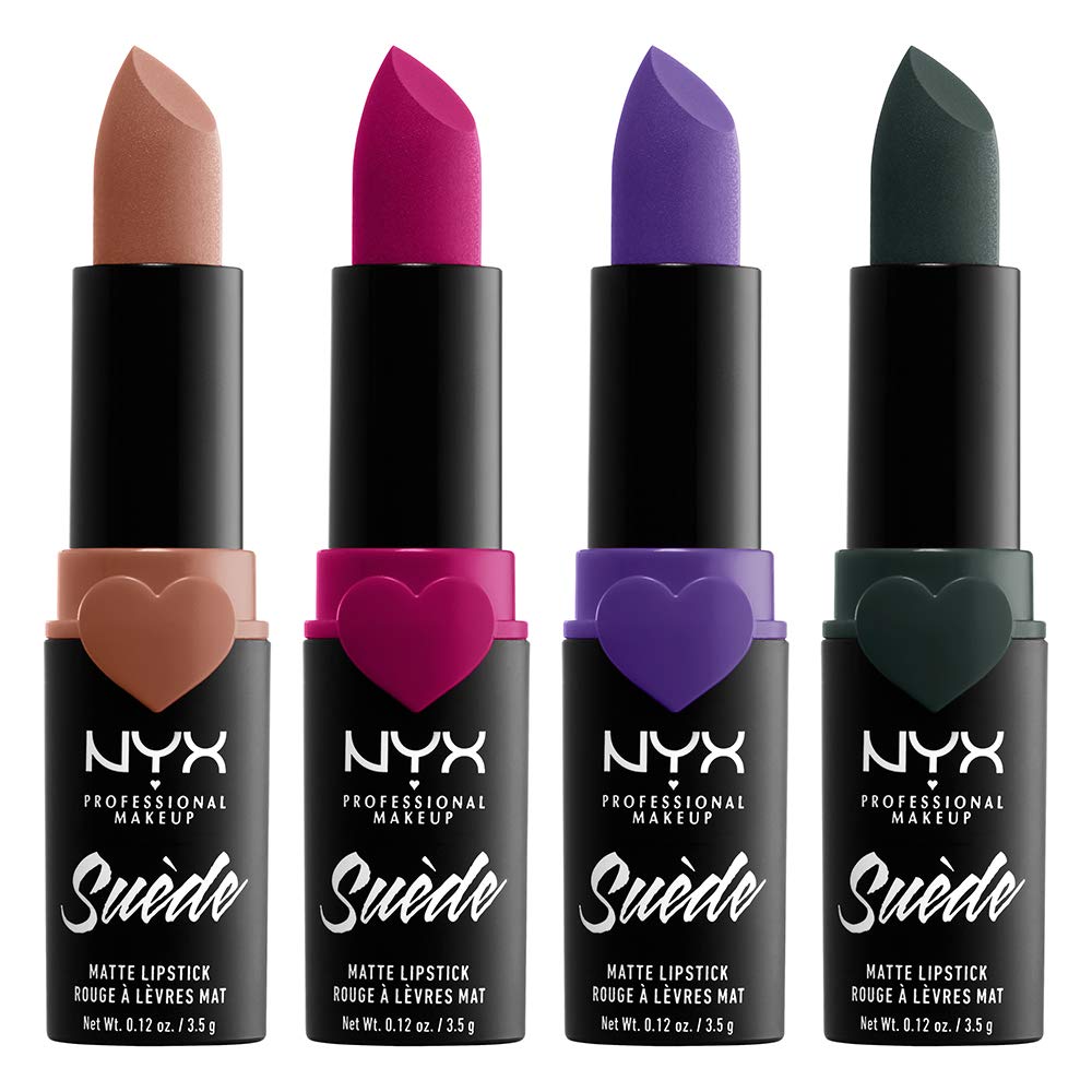 NYX Suede Matte Lipstick, Ace, 0.12 ounces - Image 8