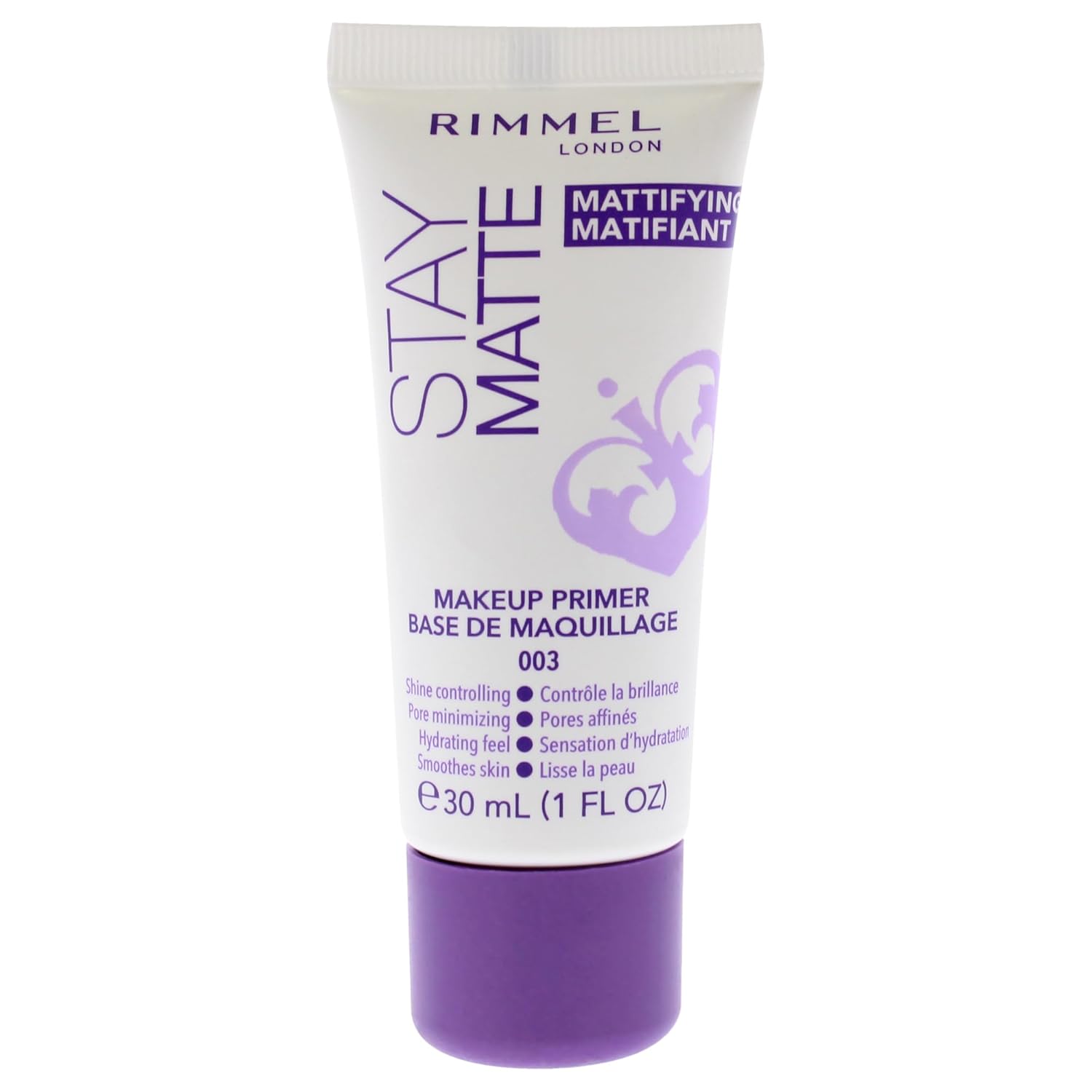 Rimmel London Stay Matte - 003 - Primer, Ultra-Lightweight, Controls Shine, Doesn’t Feel Greasy, 1oz - Image 2