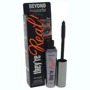 Benefit They’re Real! Mascara, Beyond Black, 0.3 Ounce
