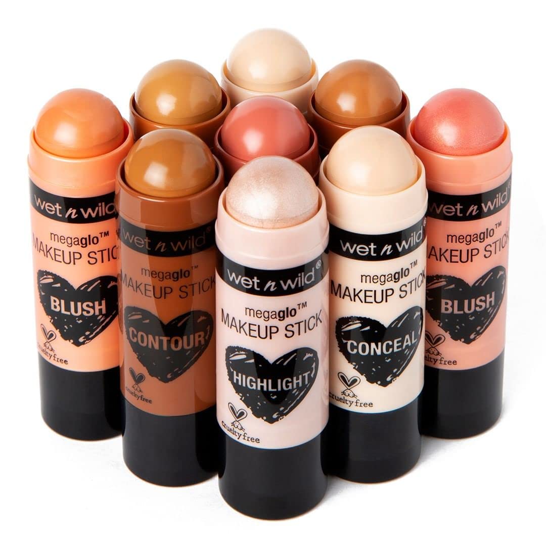 wet n wild MegaGlo Makeup Stick, Buildable Color, Versatile Use, Cruelty-Free & Vegan - Where's Walnut? - Image 11